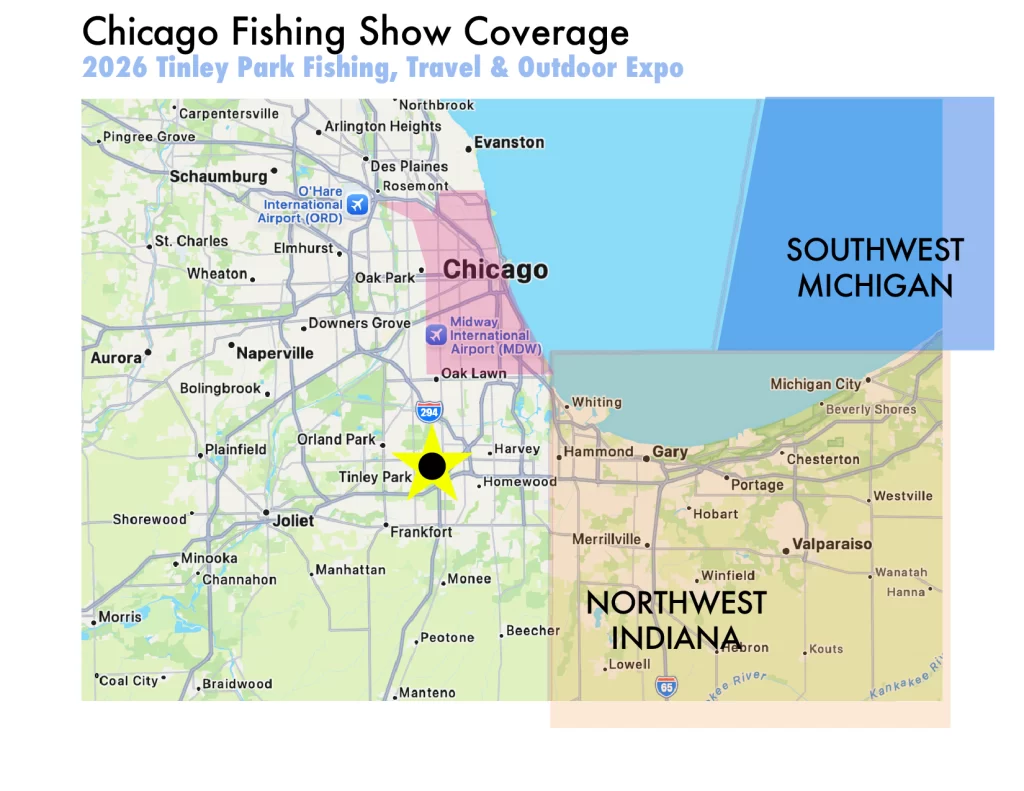 Chicago Fishing Show - Tinley Park Fishing Expo