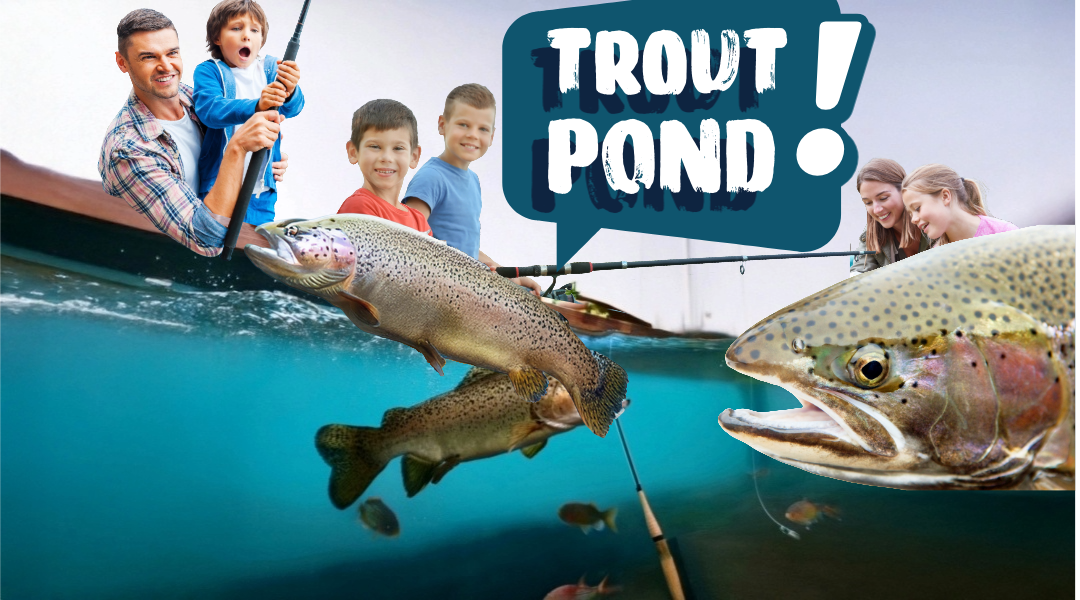 Chicago Fishing Expo - Chicagoland Fishing Show Tinley Fishing Expo Trout Pond February